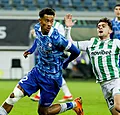 Noah Fadiga sur le point de quitter Gand